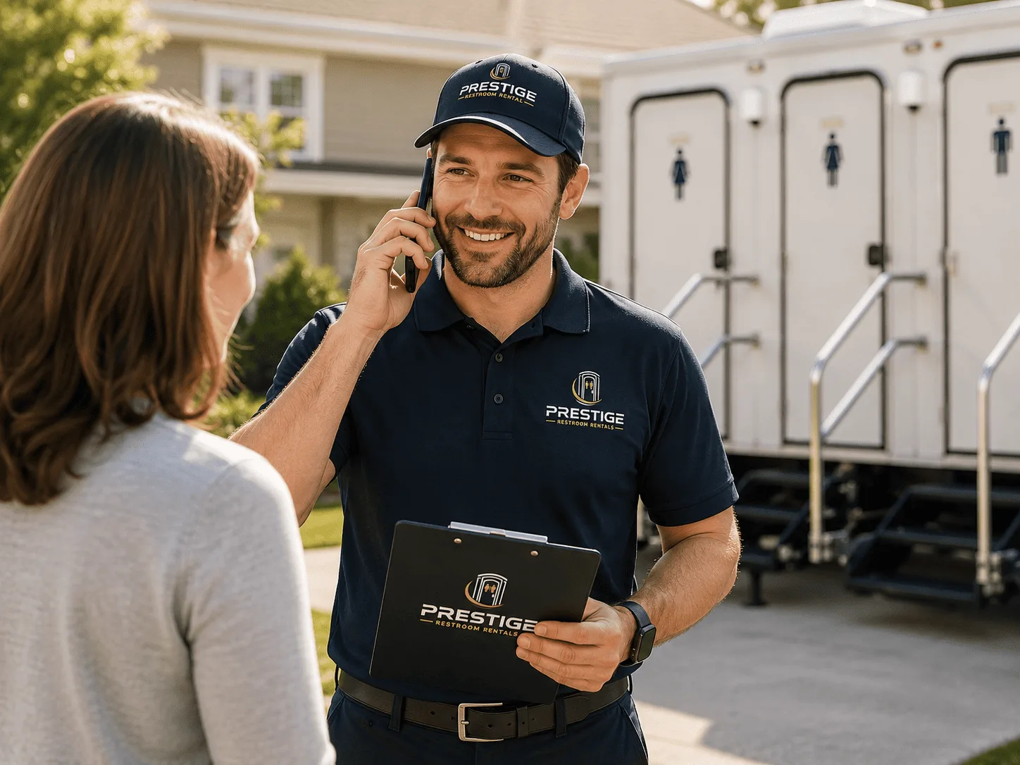 Luxury Portable Restrooms FAQs in Daggett, MI